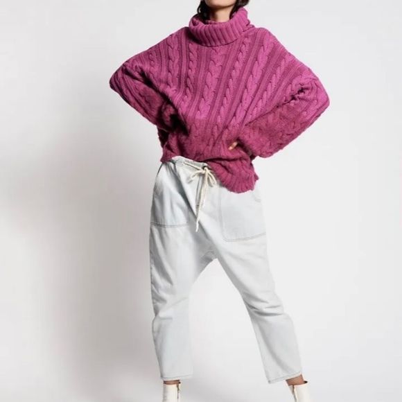 NWT Free People One Teaspoon Brando
Shabby Kingpins
Light blue jeans size XS - Picture 1 of 11